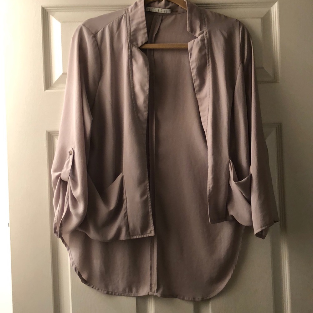 Potter’s Pot Grey Cardigan